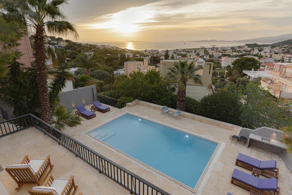 attica villas. rent villa in greece, rent villa in sounio, rent athens